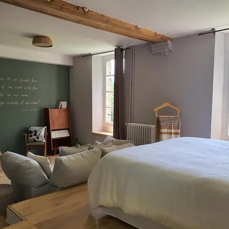 Maison d'hôtes Le Moulin De Salazar Montbarla