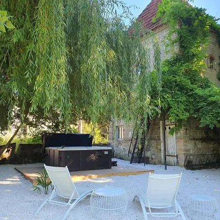 Πανσιόν Le Moulin De Salazar Montbarla